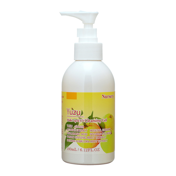 NURSERY ゆずクレンジングジェル 180ml 1 個