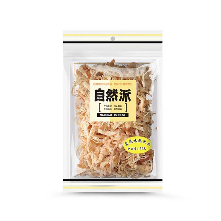 自然派  炭烧鱿鱼丝