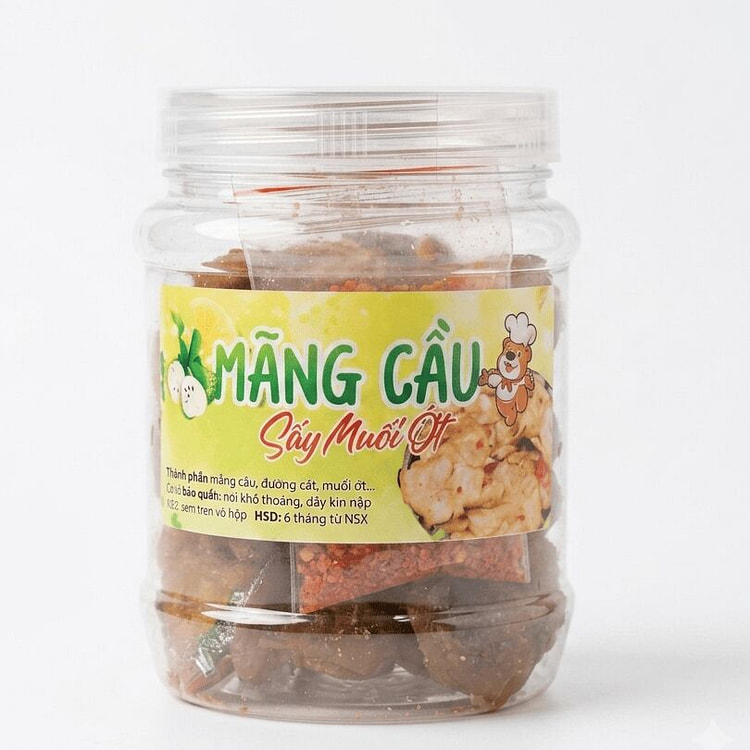 Dried Soursop with Chili Salt 400 g