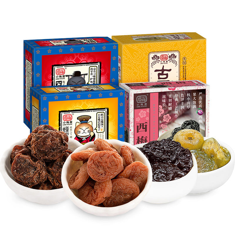 Plum cake four flavors mixed 265g*1 box 265 g
