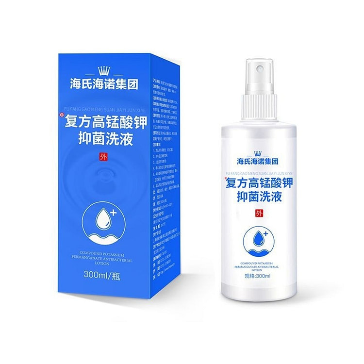 海氏海诺 复方高锰酸钾抑菌洗液 妇科护理溶液