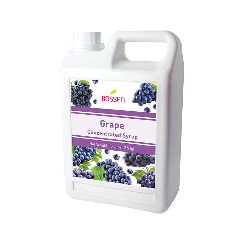 Bossen Grape Syrup 5.5 lb Bottle 5.5 lb