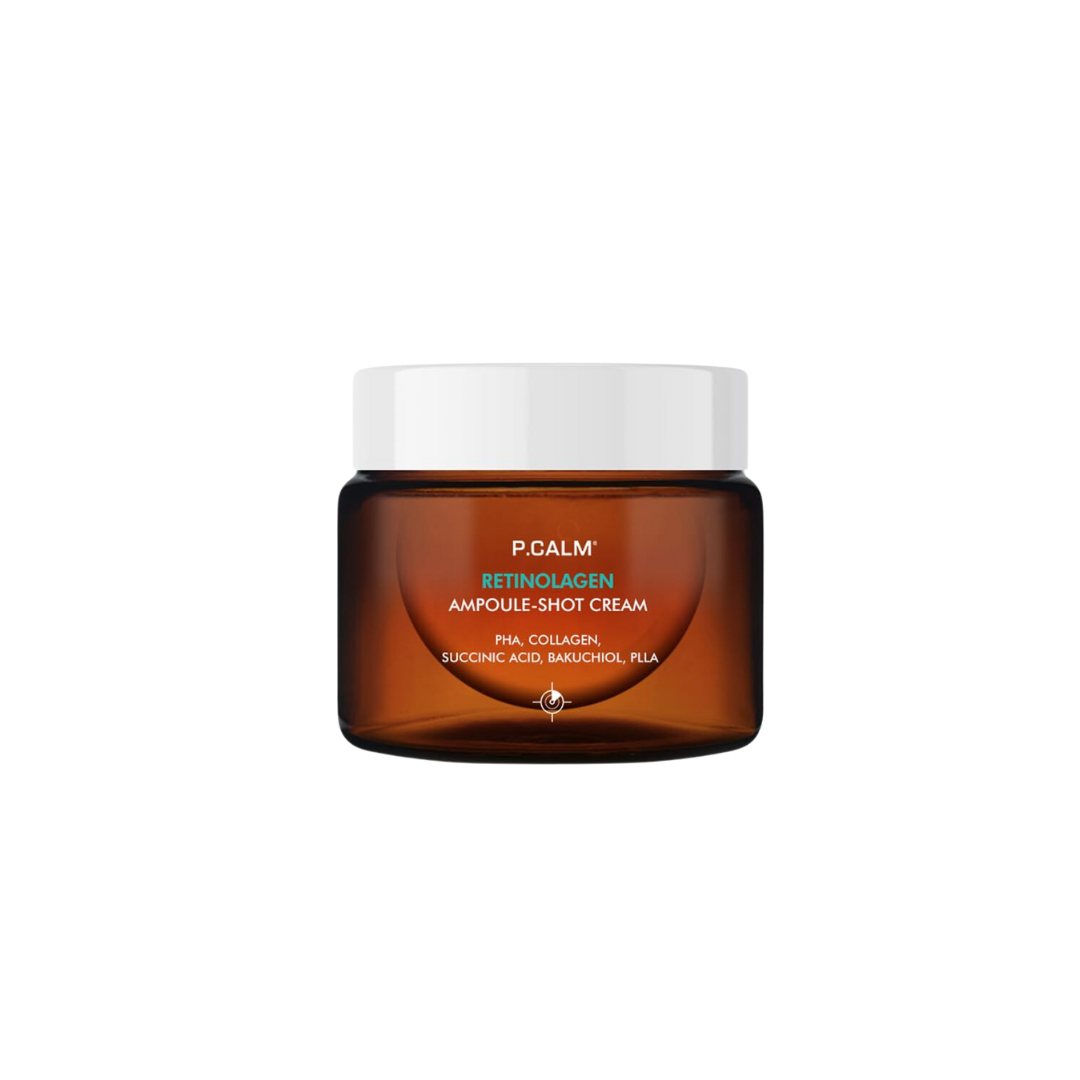 P.Calm Retinolagen Ampoule Shot Cream 60ml 60 ml(ミリリットル)