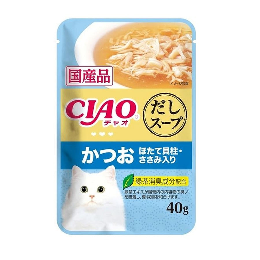 Select Soup Bonito Scallop & Chicken Fillet 40 그램