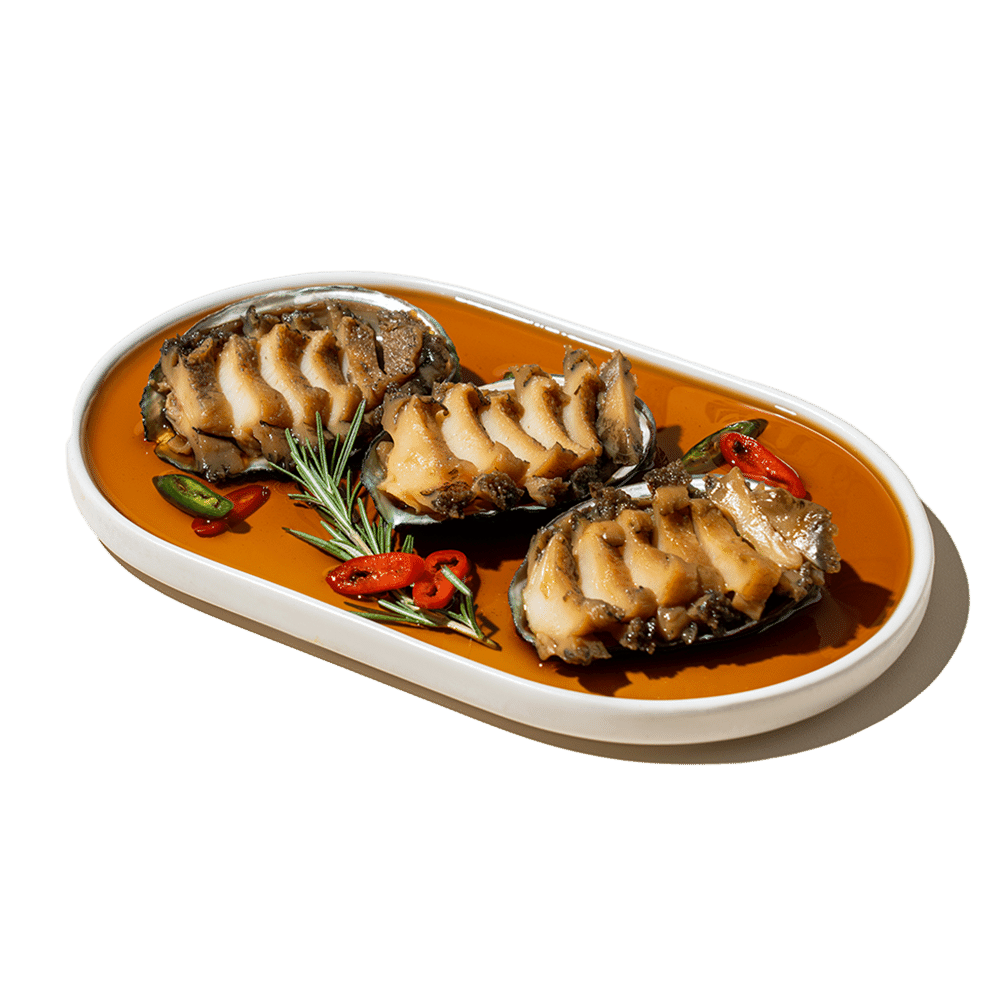 Jeonbok-Jang(Soy Sauce Marinated Abalone) 1 each