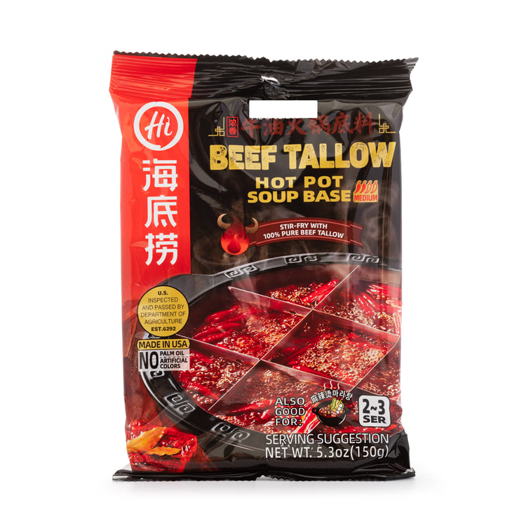 Get Haidilao Beef Tallow Hot Pot Sauce Delivered | Weee! Asian Market