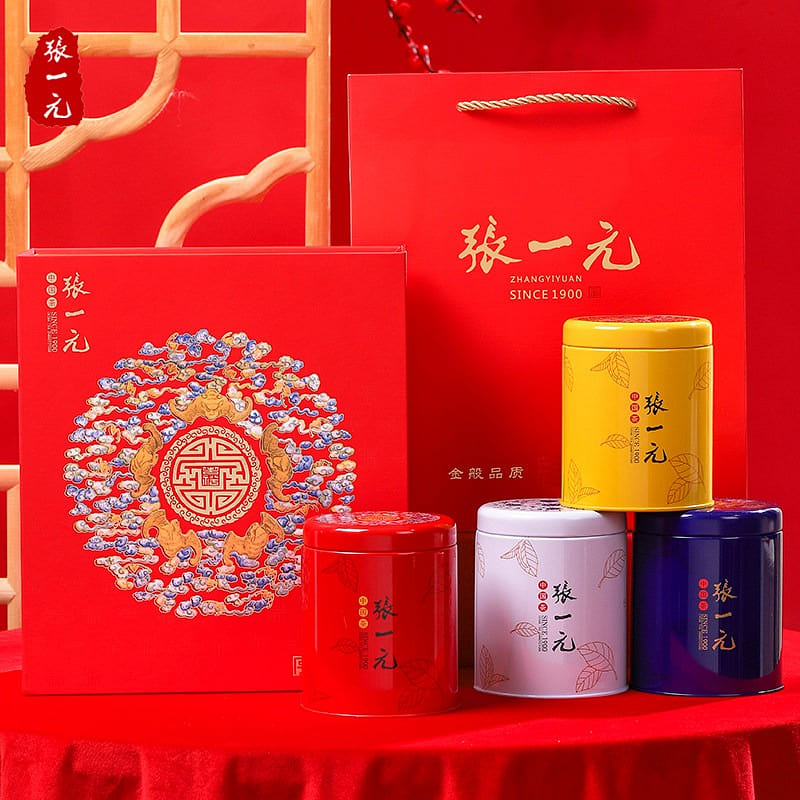 Zhang Yiyuan Four Famous Tea Sets 300 g
