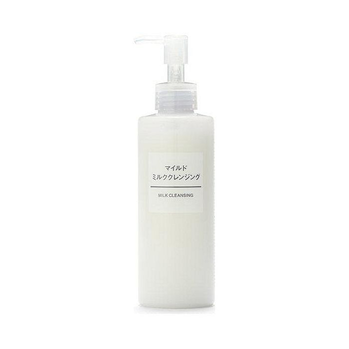 MUJI 温和卸妆洁面乳 200ml