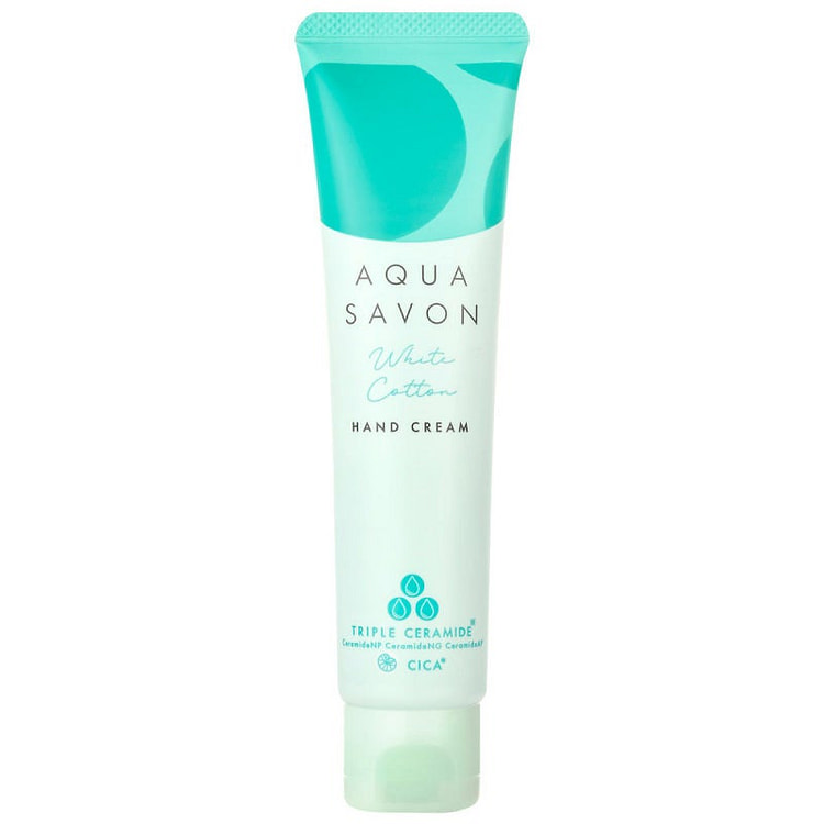Aqua Savon 清爽保湿护手霜，白棉香 45 克