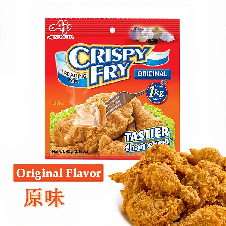 菲律宾炸粉面包粉炸鸡粉 62g  原味 62 克