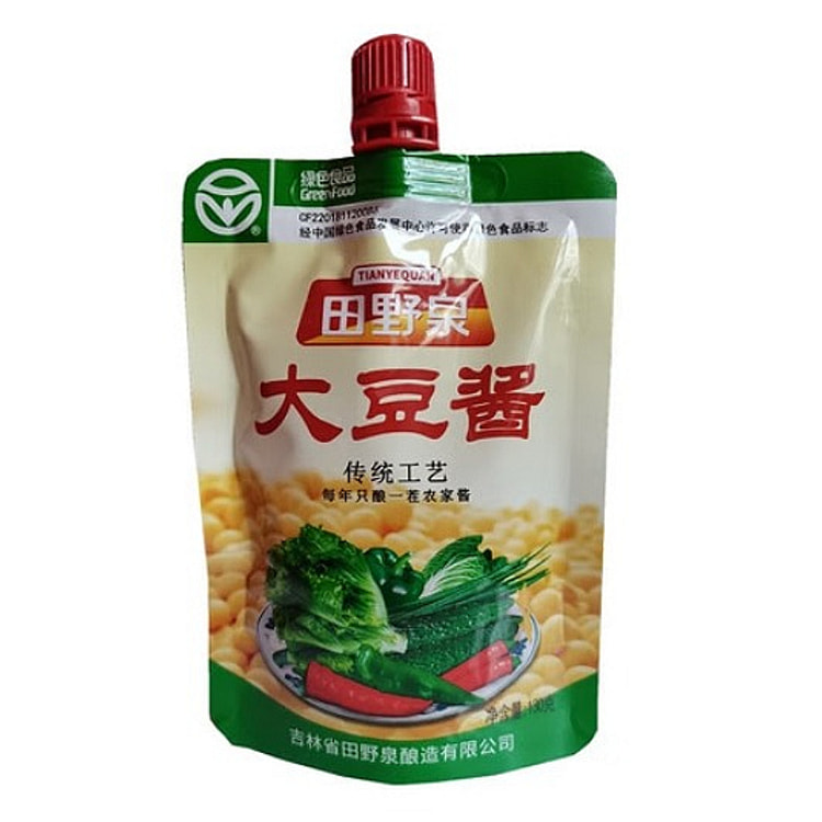 田野泉东北臭豆酱130g*1袋 130 克