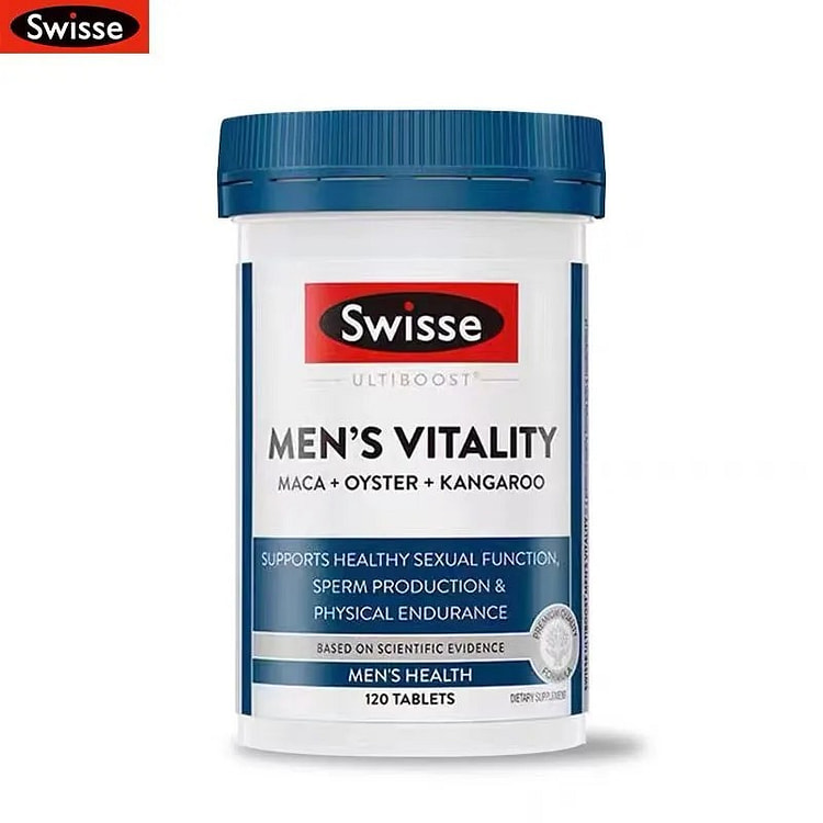 Swisse斯维诗 男士雄风片牡蛎精华120粒