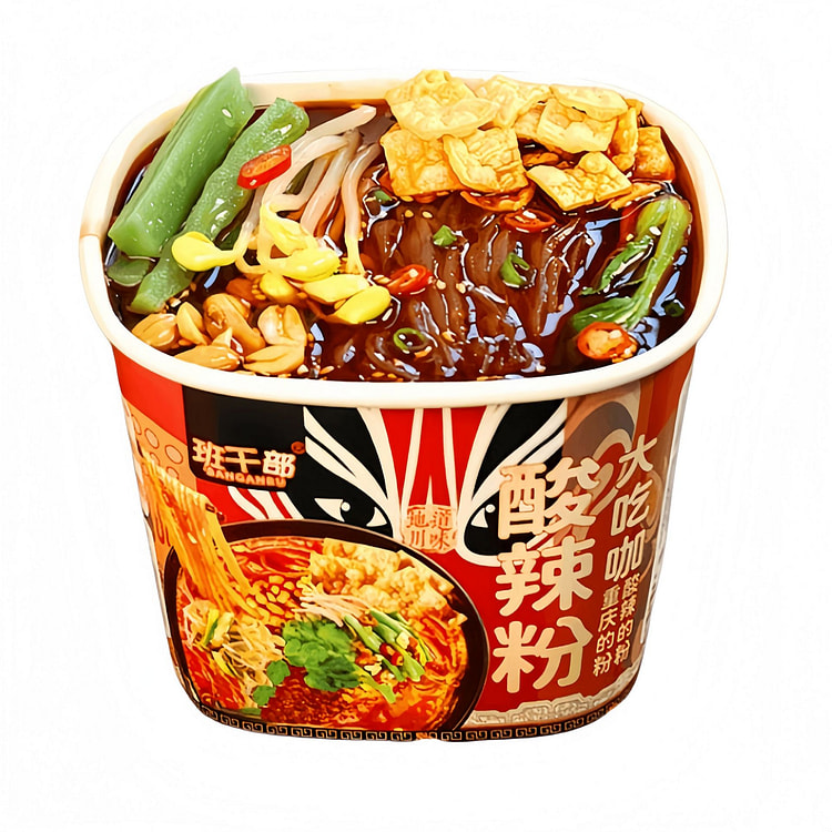Class Monitor Hot and Sour Noodles 201g*1 cup 201 g