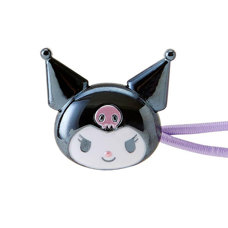 三丽鸥Sanrio 发绳 库洛米黑色