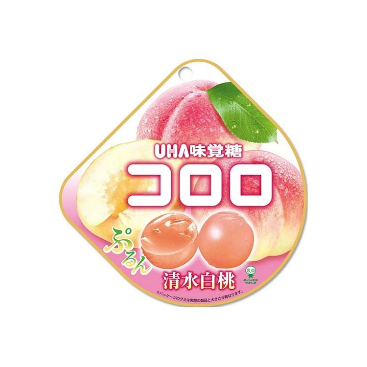 悠哈 味觉糖 桃子味 40g