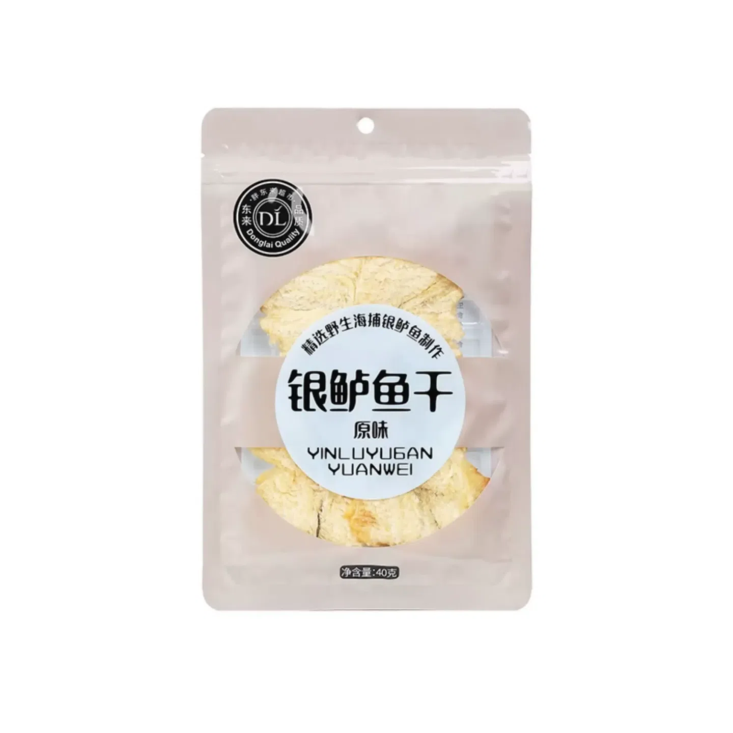 DL Silver Bass Dried Fish 40g*1 40 g