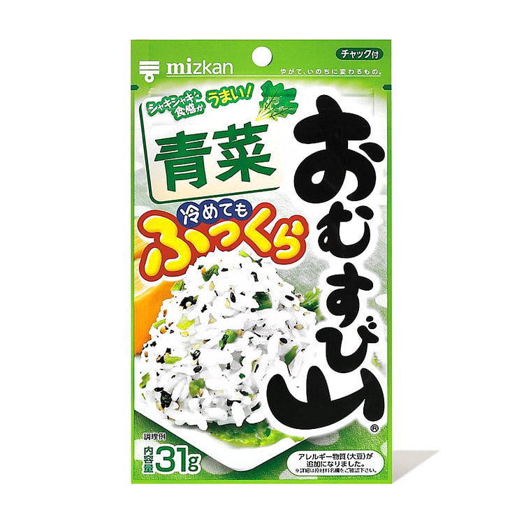 Mizkan饭团调味料：青菜萝卜味