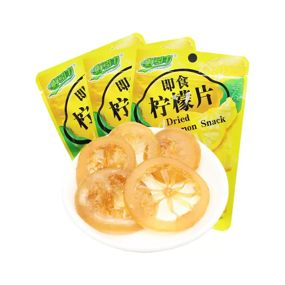 Fresh Instant Lemon Slices Packed In 16g/Bag 16 g