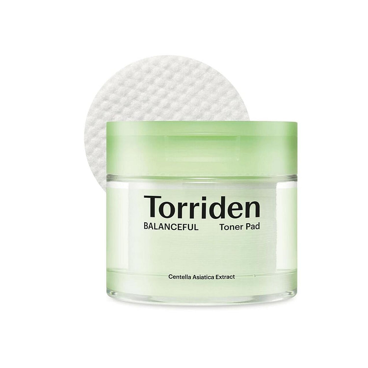 Torriden BALANCEFUL Toner Pad 60pads 1 each