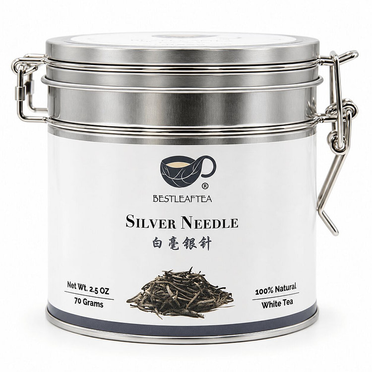 BESTLEAFTEA Silver Needle White Tea 70g/2.5oz