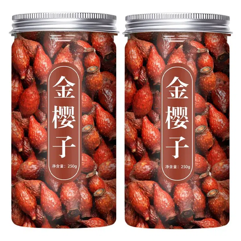Golden cherry seeds can be made into tea and wine 250 g