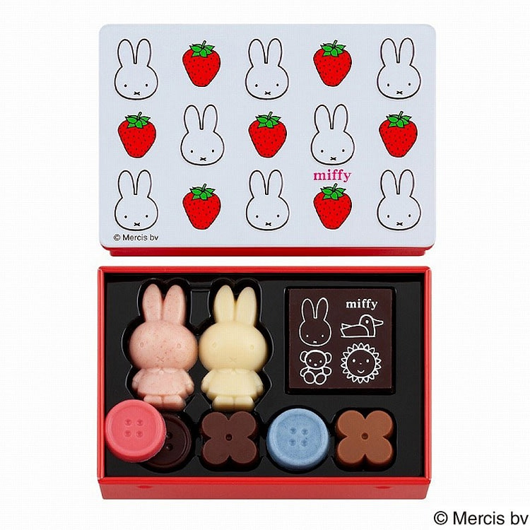 MOROZOFF MIFFY情人节巧克力 11块