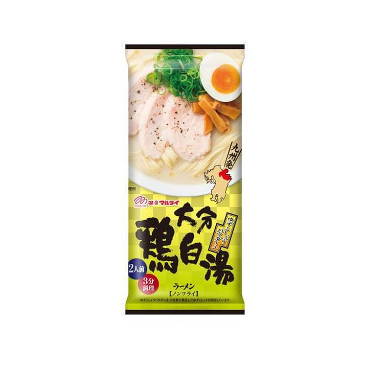 Marutai Daibunji White Soup Ramen 186g