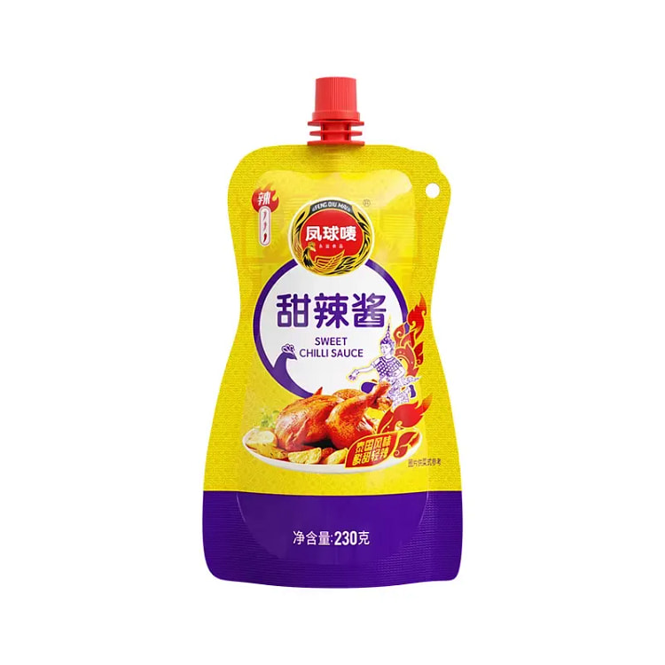 凤球唛 泰式甜辣酱 230g*1袋 230 克