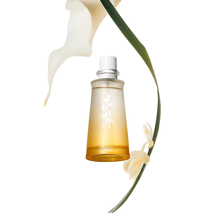 春风十里浅颦橙花香水50ml持久留香小众淡香正品 50 毫升