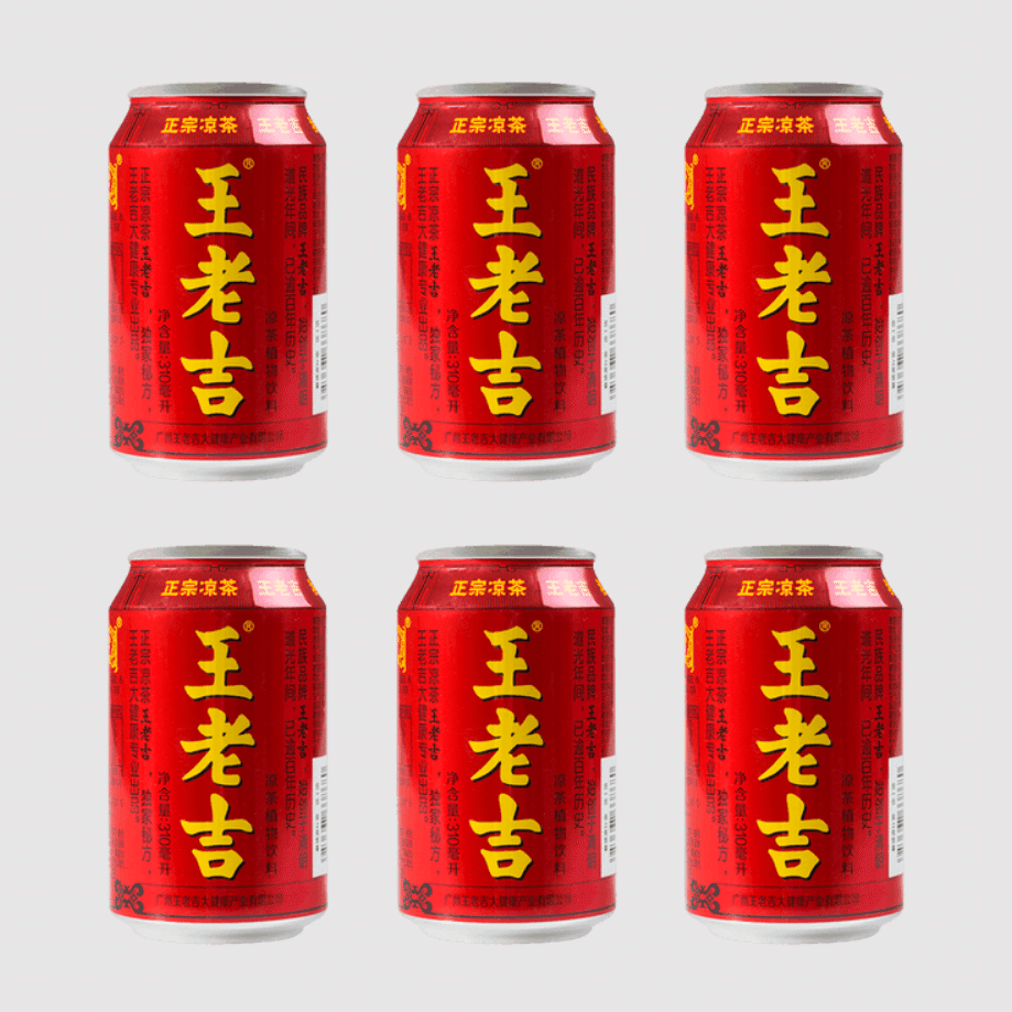 Herbal Drink – 6 Cans* 10.9fl oz 1 each