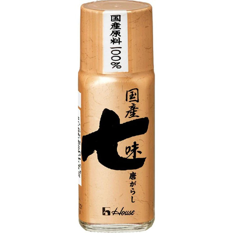House Foods 國產七味粉 15g 1 份