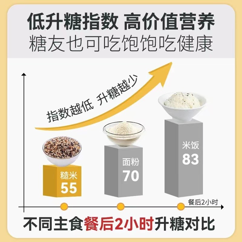 Seven Colors Brown Rice, coarse grains - Weee!