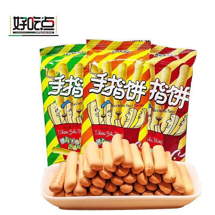 フィンガービスケット