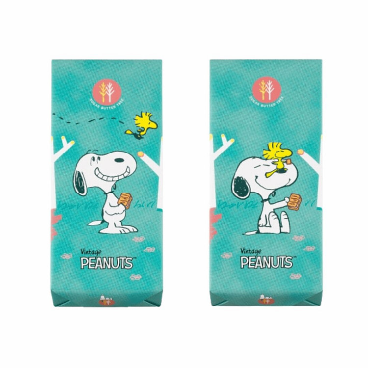 砂糖奶油树 史努比黄油夹心饼干 7枚 1 份