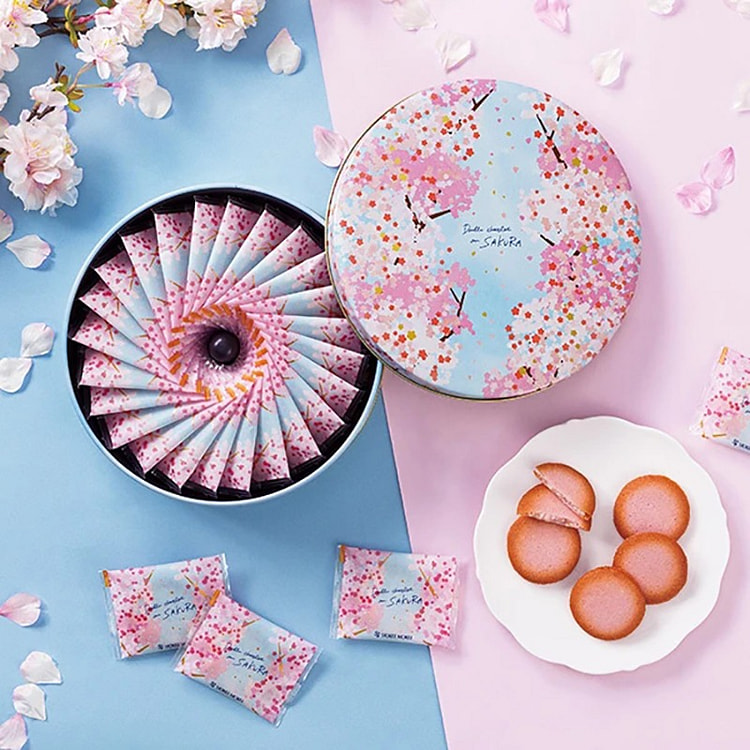 YOKUMOKU Sakura Limited Edition Cookies 24pcs