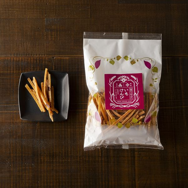 AKOMEYA Crispy Sweet Potato Stick 120g 1 each