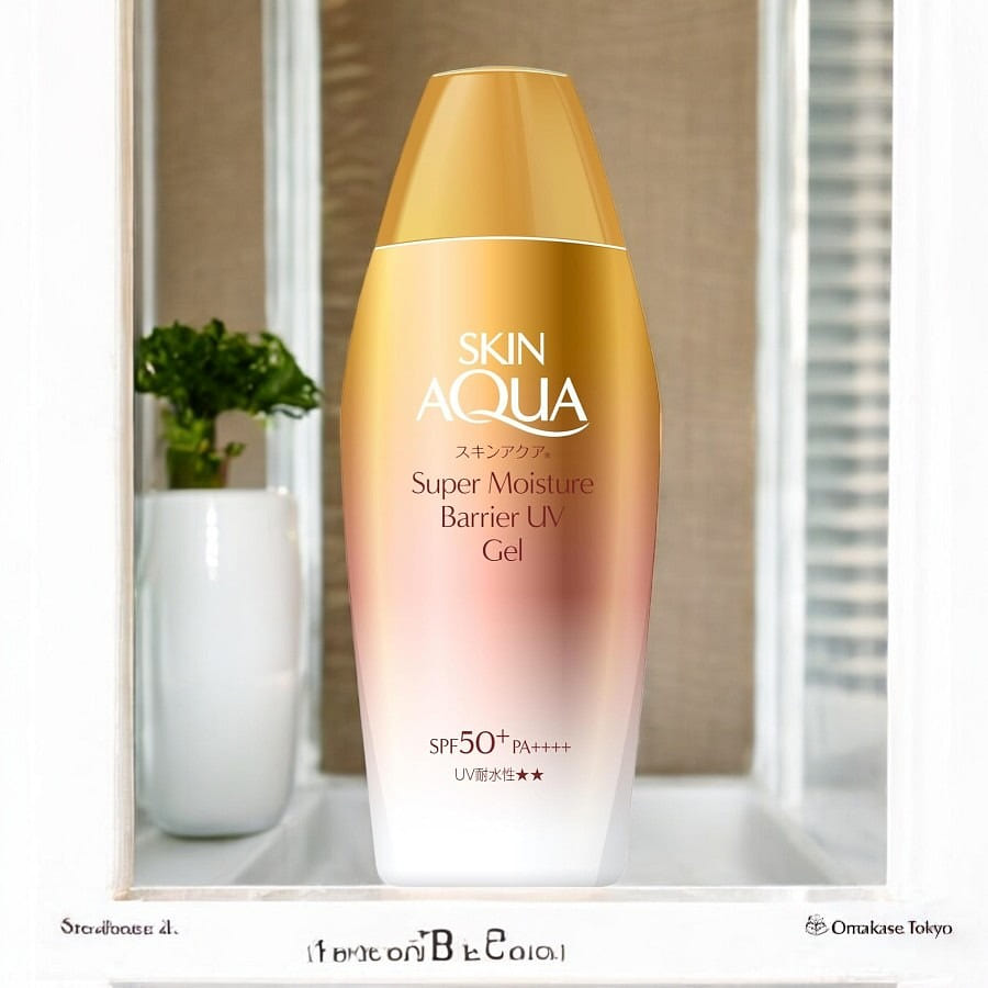 Rohto SKIN AQUA Super Moisture Barrier UV Gel 100 g