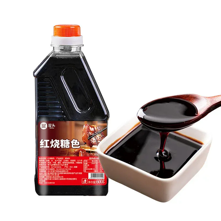 屋头 红烧糖色 600g 600 克