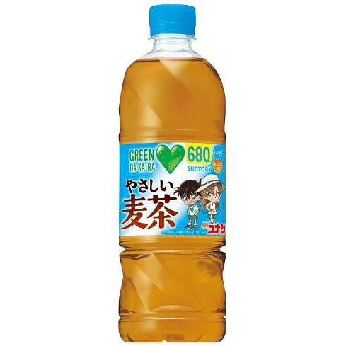 《名侦探柯南》三得利温和麦茶 680ml 1 瓶