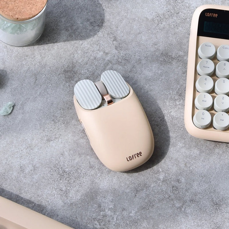 Lofree - Milk Tea Mouse