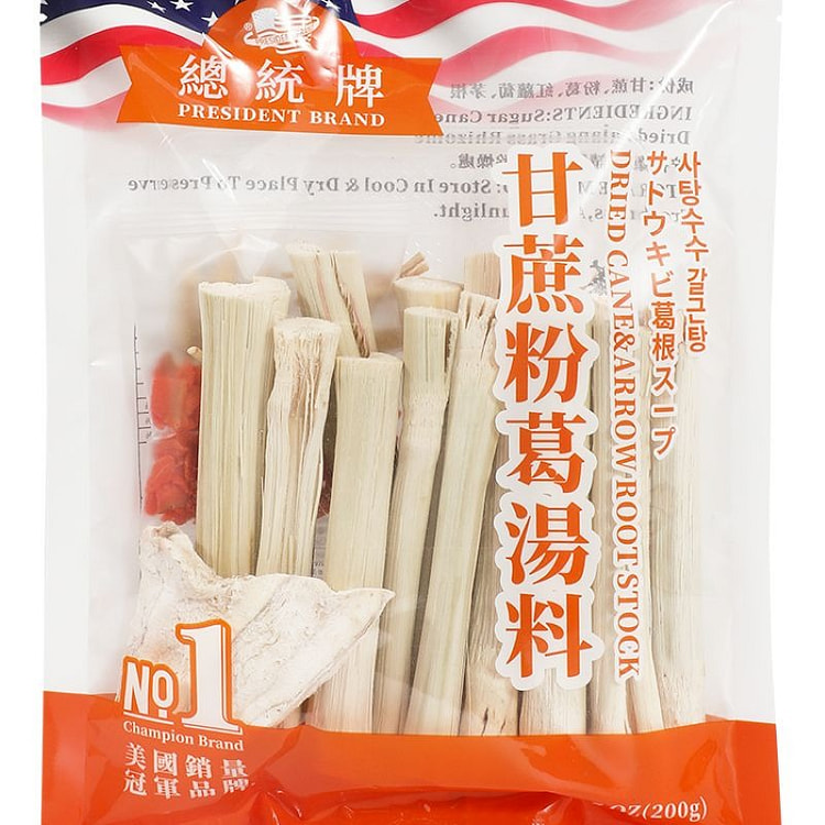 总统牌 甘蔗粉葛汤料