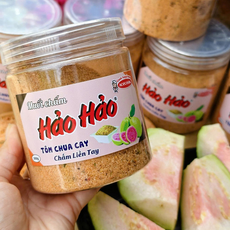 Hao Hao Shrimp Flavor Dipping Salt 500G 1 pack