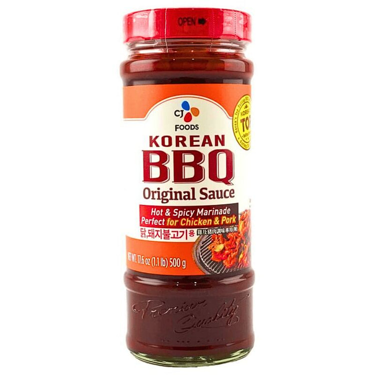 CJ BBQ 原味辣味腌料 500g 1 份