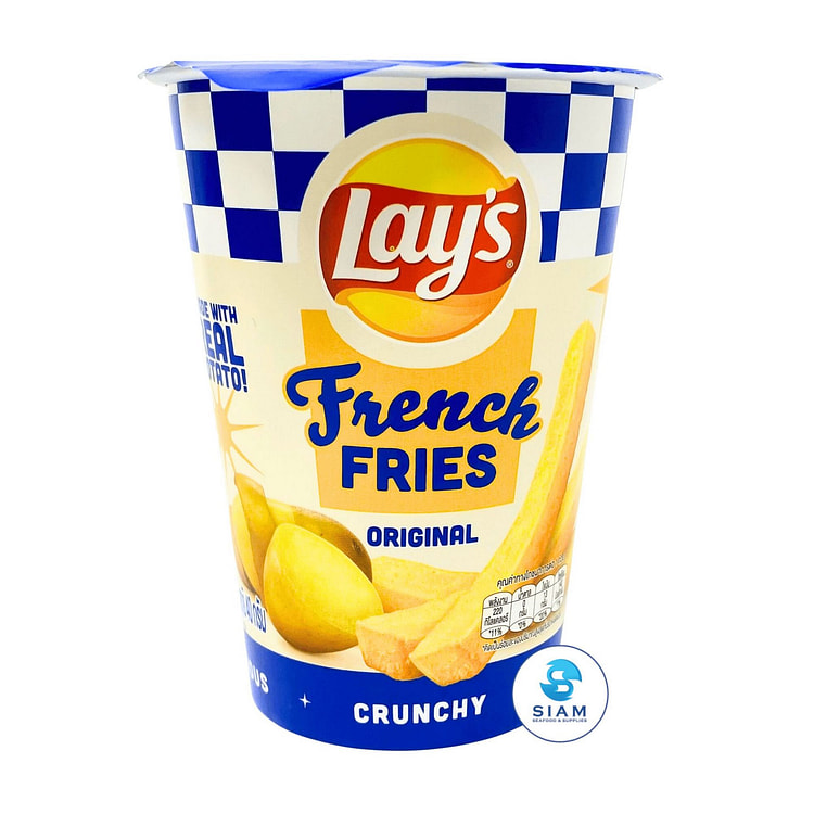 Lay's French Fries Potato Chips, Original Flavor 1.41 oz