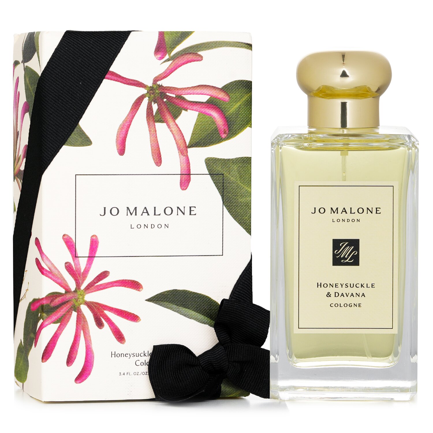 Jo Malone Honeysuckle & Davana Cologne Spray (Gift Box) - Weee!