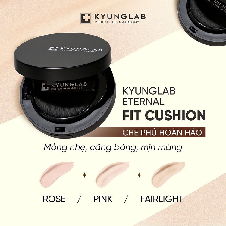 KyungLab 气垫粉饼 Fair Light