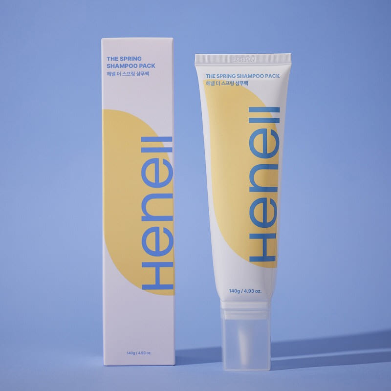 [HENELL] The Spring Shampoo Pack 140 g