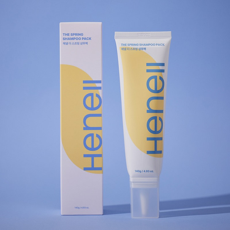 [HENELL] 头皮清爽洗发膜 140 克