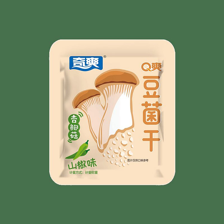 Q爽豆菌干山椒味25g 1 份