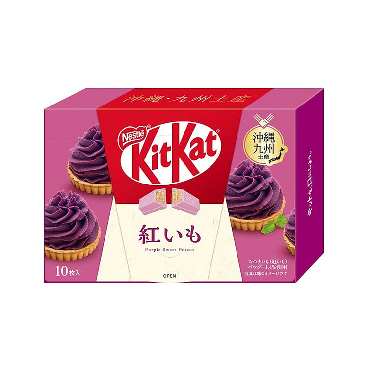 KitKat 奇巧红薯 10 枚